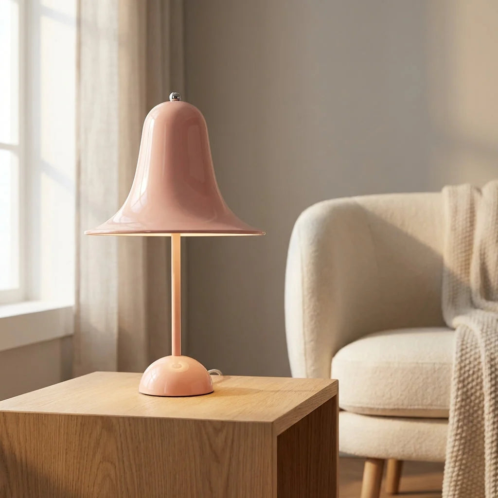 Moderne Belvormige Lamp - Bellora