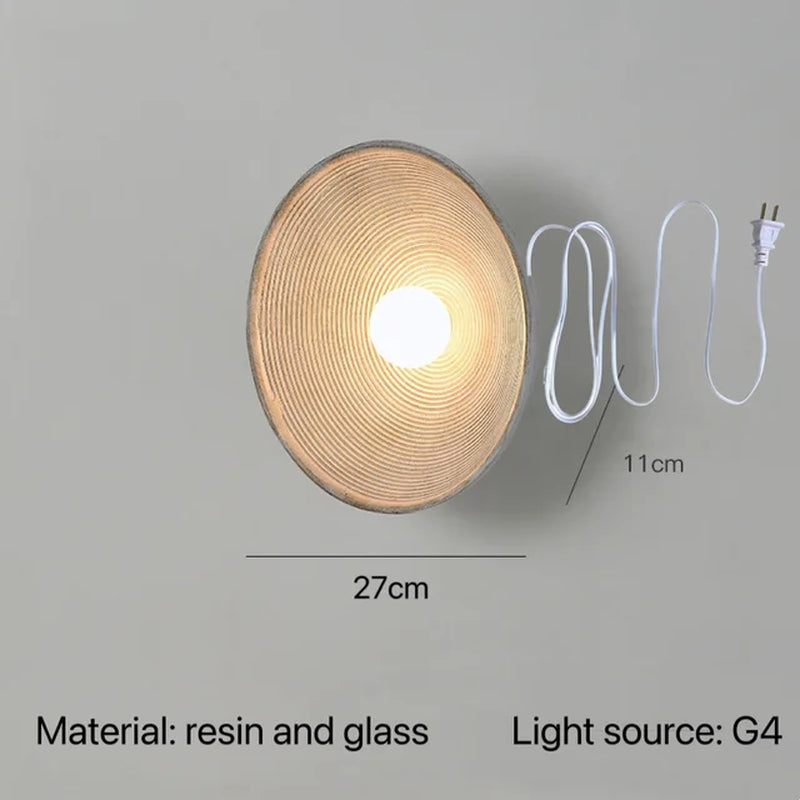 Subtle Japanese Wall Lamp - Zenlight